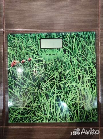 Весы напольные электронные