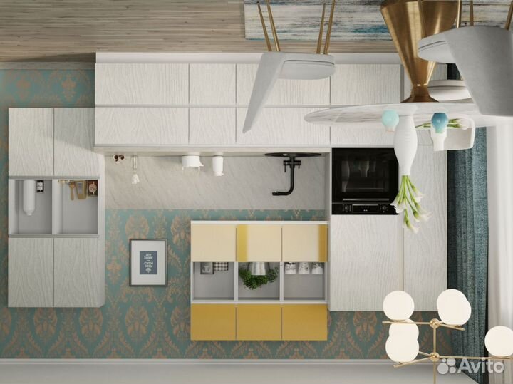 Кухонные гарнитуры