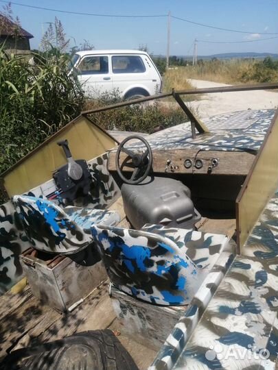 Лодка + мотор