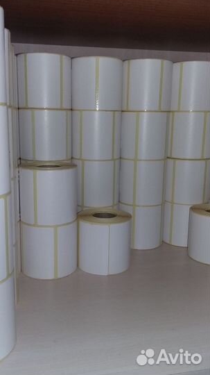 Термоэтикетки 58х40