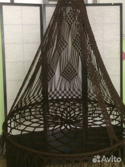 Кресло-качели подвесные