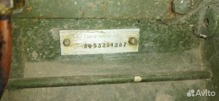 Генератор бензиновый габ 2-0/230 армейский