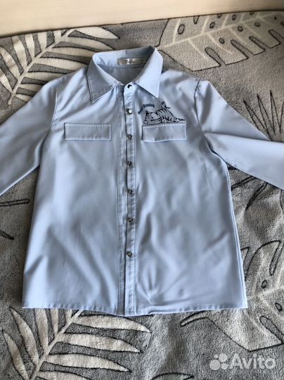 Школьная рубашка блузка