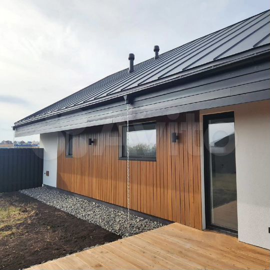 Дом 123 м² на участке 8 сот.