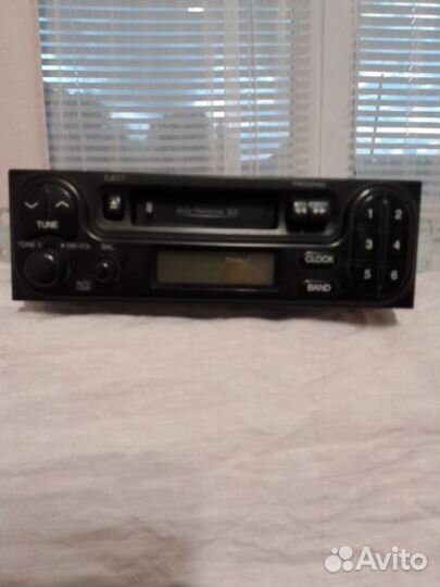 Кассетная автомагнитолла Дэу