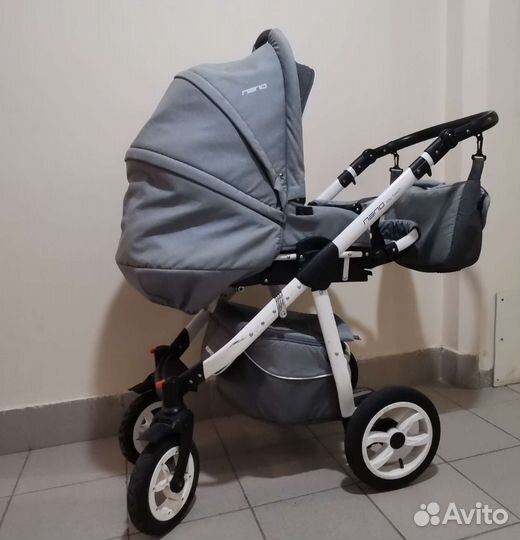 Коляска 2 в 1 rico nano