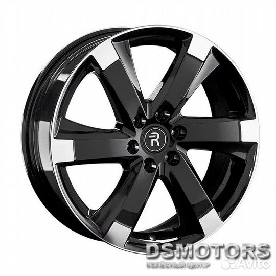 Диски Dongfeng DF2 7/18 6x114.3 ET45 d66.1 BKF