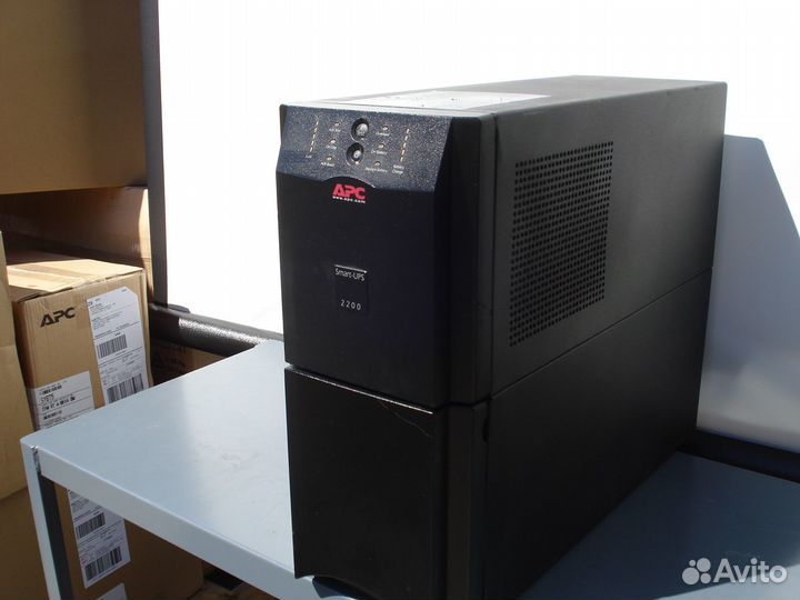 Ибп APC smart ups 450 750 1000 1400 2200 15000