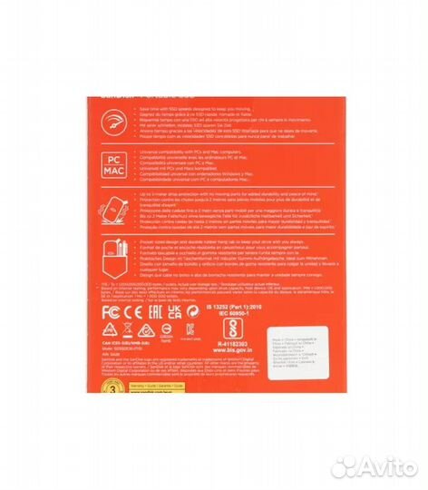 2 тб Внешний SSD накопитель SanDisk sdssde30 (sdss