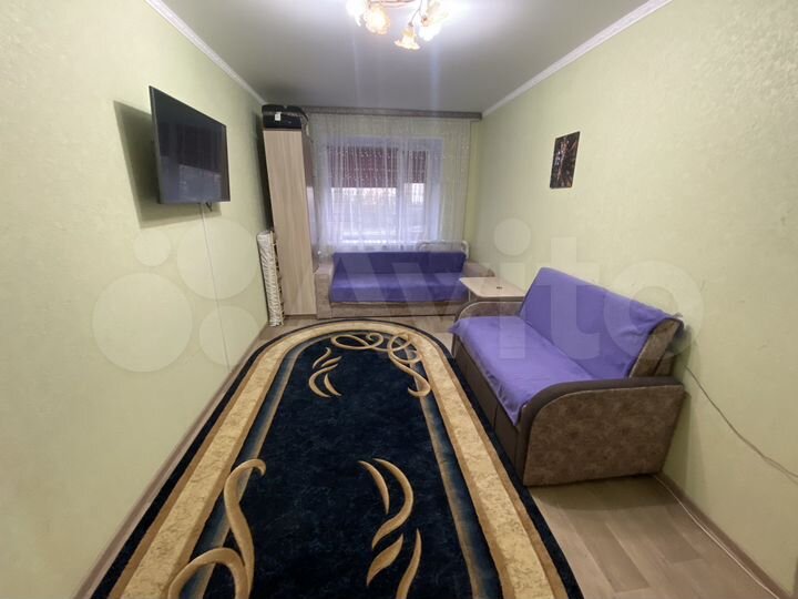 2-к. квартира, 52 м², 2/5 эт.