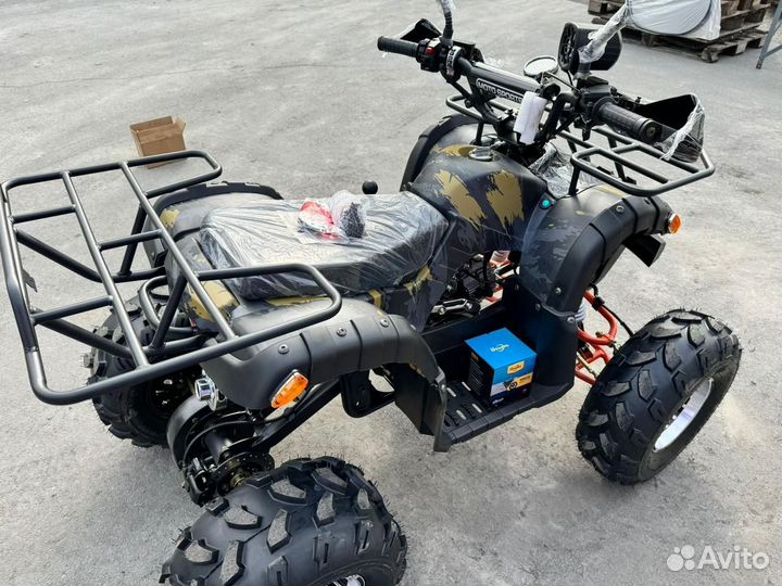 Квадроцикл BRO Grizzly 125