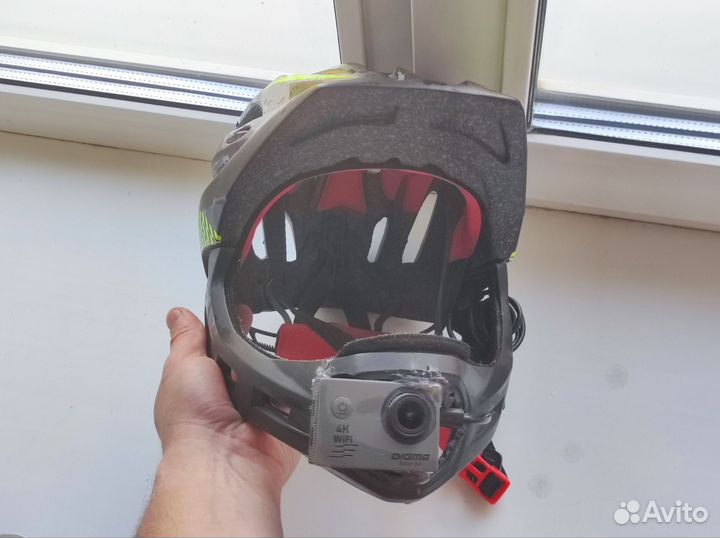 Шлем с камерой