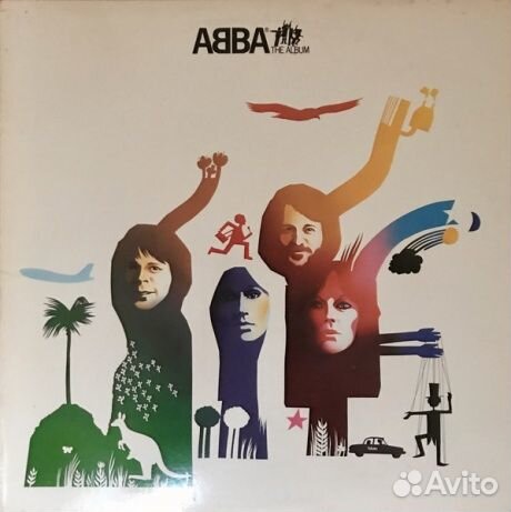 Abba - The Album (LP, Used)