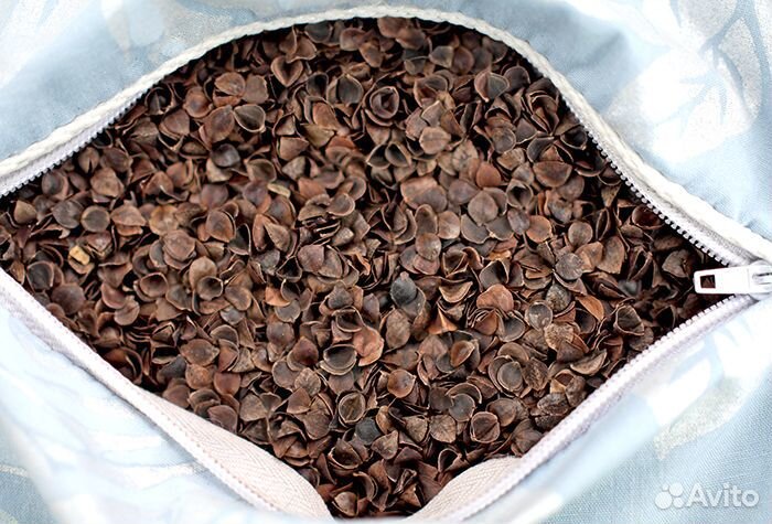 Подушка С наполнителем из лузги гречихи (новая)