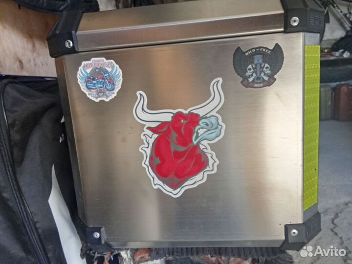 Мотокофр центральный 55 л