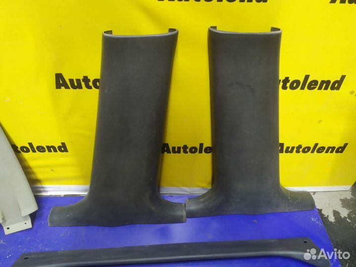 Молдинги салона chevrolet lanos 1.5