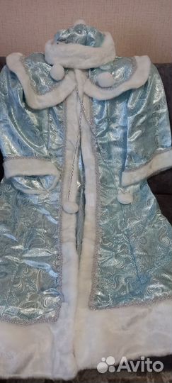 Костюм деда Мороза и Снегурочки