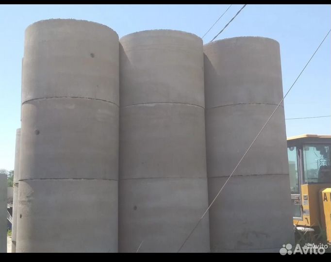 Кольца бетонные. Септики и выгребные ямы под ключ