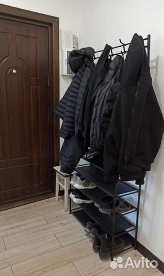 Стеллаж Вешалка