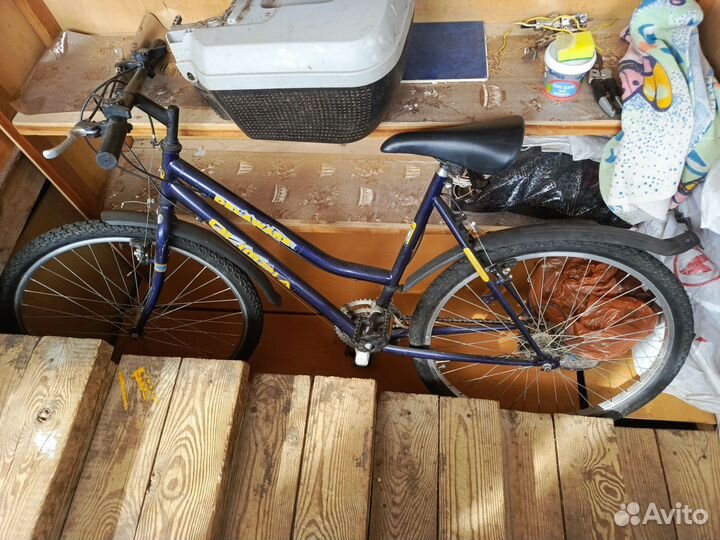 Велосипед olimpia delaware