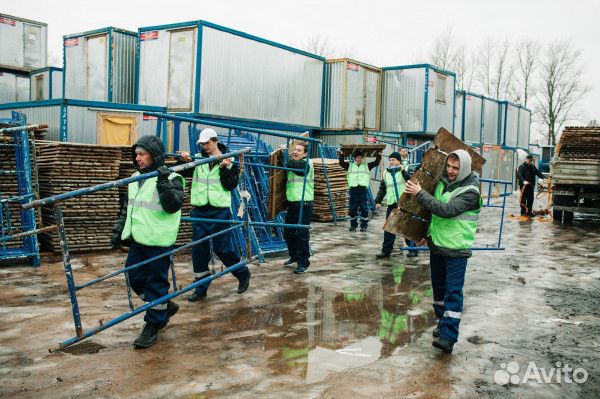 Разнорабочий стройка