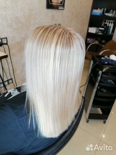 Окрашивание волос