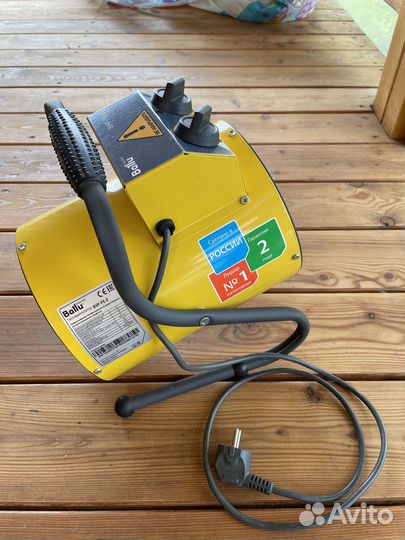 Тепловая пушка ballu