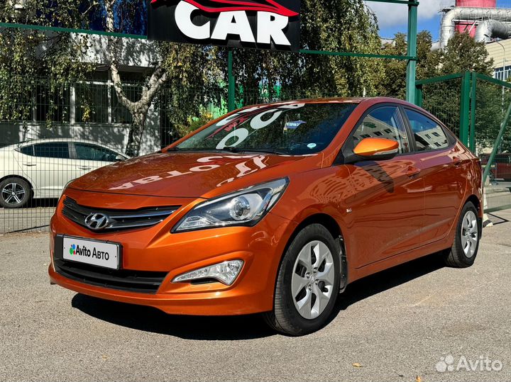 Hyundai Solaris 1.6 AT, 2014, 128 696 км