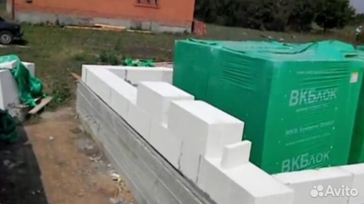 Газобетонные блоки