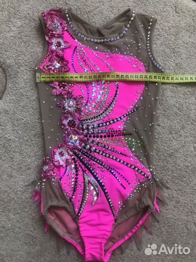 Продается купальник для художественной гимнастики
