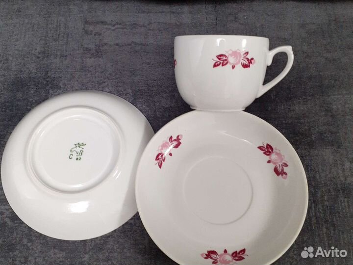 Посуда разная. СССР