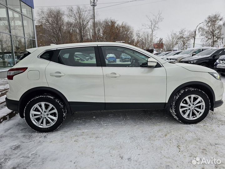 Nissan Qashqai 1.2 CVT, 2017, 69 202 км