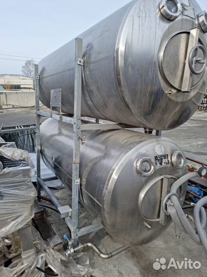 Емкости из пищевой нержавейки