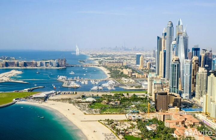 Вояж в Dubai от 7 дн