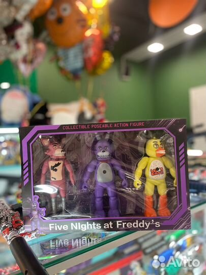 Аниматроники набор