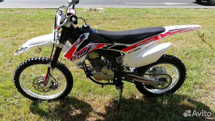 Мотоцикл кроссовый BSE Z5 250e 5 Storm 21/18