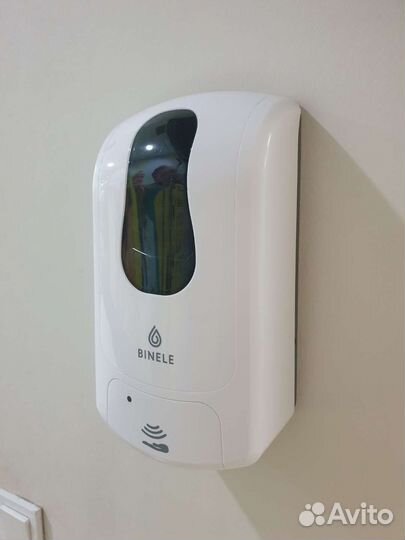 Сенсорный диспенсер для дезинф.рук Binele