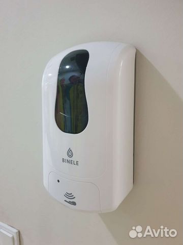 Сенсорный диспенсер для дезинф.рук Binele