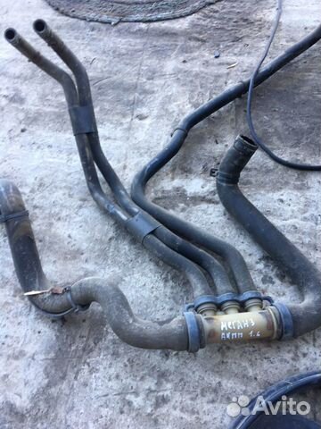 Патрубки печки Рено Меган 3