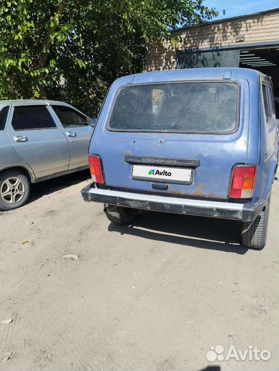 LADA 4x4 (Нива), 2007