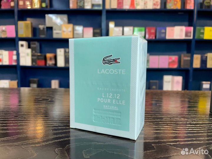 Lacoste L.12.12 Pour Elle Natural