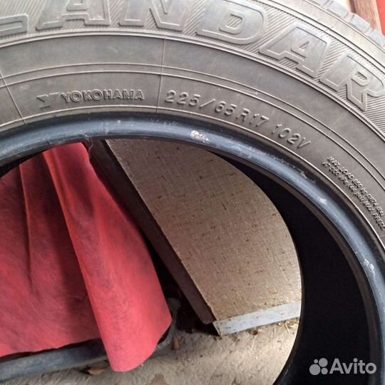 Yokohama Geolandar G98A 225/65 R17