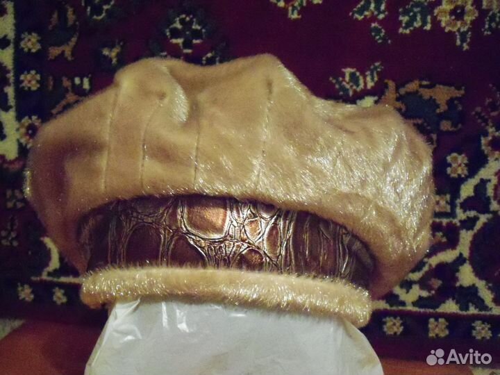 Шапка женская, искуственный мех