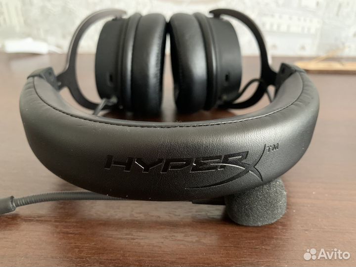 Беспроводные наушники hyperx