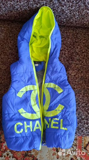 Безрукавка для мальчика