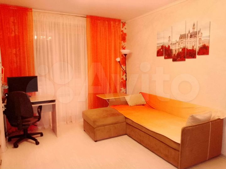 2-к. квартира, 48,5 м², 3/3 эт.