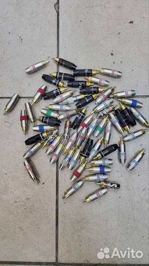 Разъемы rca