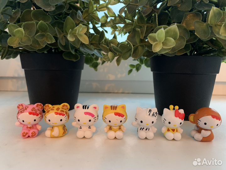 Коллекция Игрушек Hello Kitty Kinder Surprice