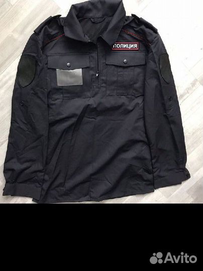 Полицейская форма новая
