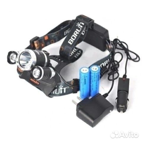 Налобный фонарь